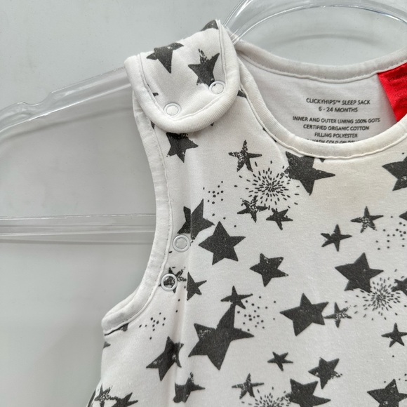 CLICKYHICKS X2 Swaddle transition baby naptime zip warm cozy sleepsac 6-12 month - Picture 10 of 11